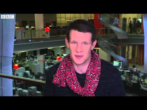 Matt Smith Caught Short By Dr Who Fans