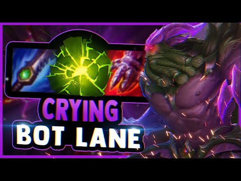 Challenger Udyr Shows How to Win with a Feeding Bot Lane in Season 10 - League of Legends