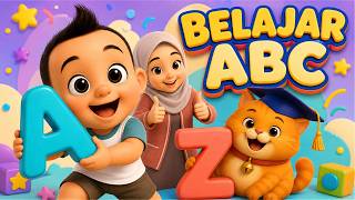Download lagu Learning the ABCs | Kids' Song for Recognizing Letters A–Z | The Dovi Family mp3