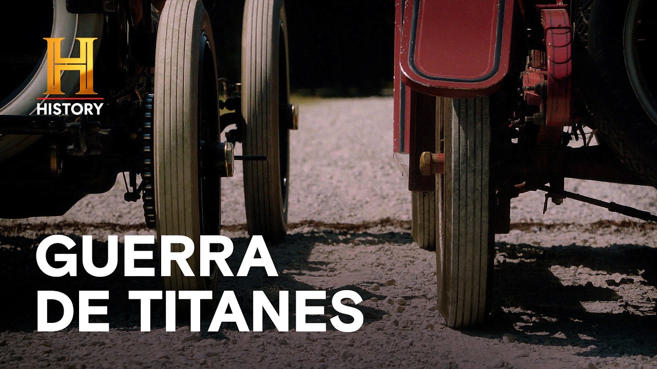 GUERRA DE TITANES: El Nacimiento del Imperio de los Autos en América 🚗🇺🇸 Gigantes de los motores
