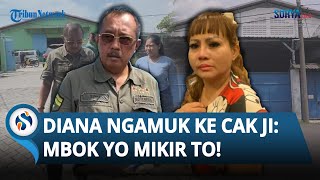 Diana Ngamuk hingga Laporkan Cak Ji ke Polisi Usai 'Dituduh' Tahan Ijazah: Mbok Yo Mikir Toh!