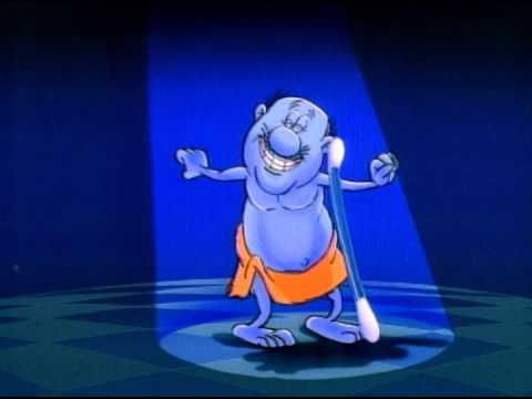 Cotonetes - Homenzinho Azul - Rock