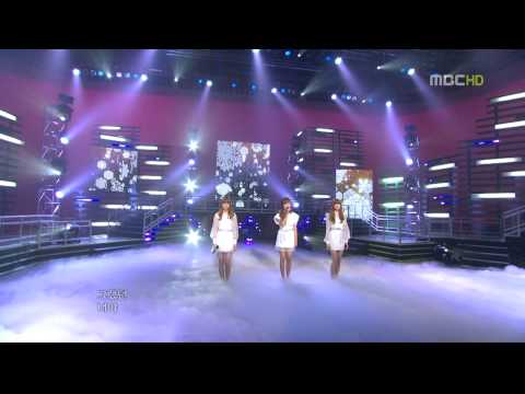 110130 MBC Music Core  Orange Caramel - not yet