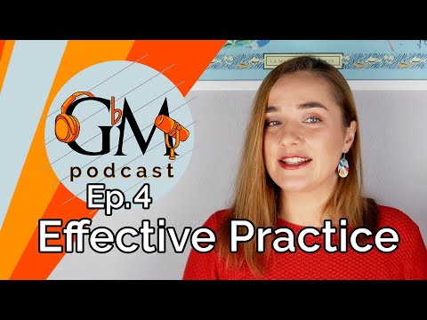 Guitar by Masters Podcast #4 - Effective Practice - Karmen Stendler