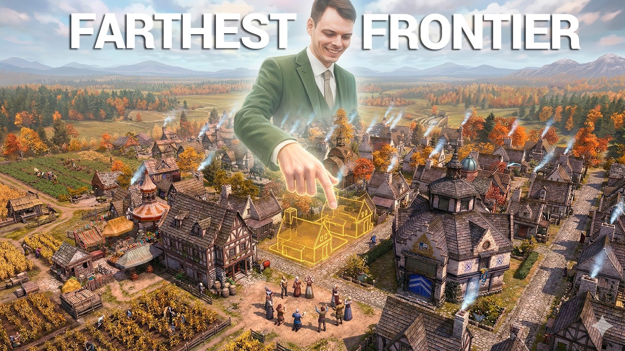 Farthest Frontier - Первый взгляд