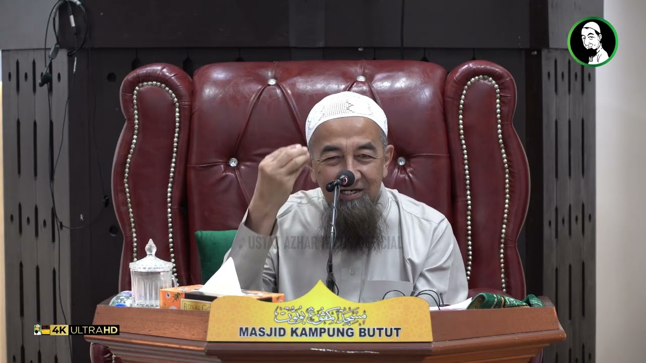 Jatuhkan Talak Dalam Keadaan Mabuk - Ustaz Azhar Idrus
