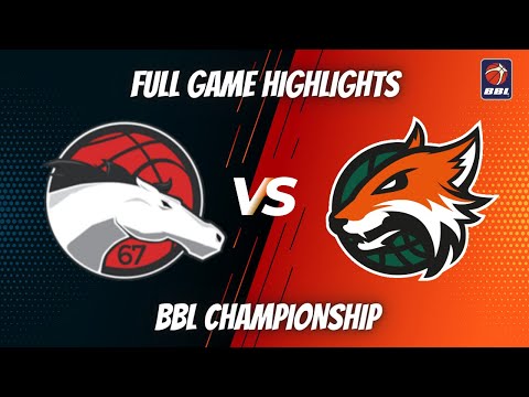 LEICESTER RIDERS 🆚 PLYMOUTH RAIDERS + OVERTIME | BBL CHAMPIONSHIP | FULL GAME HIGHLIGHTS