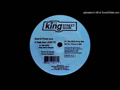 X Fade Feat. Lavette - Good & plenty love ''DJ Pierre's Vocal'' (1994)