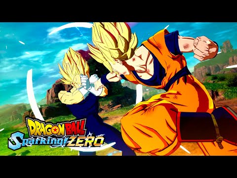 DRAGON BALL: Sparking! ZERO – Goku VS Vegeta - Rivals Trailer [BUDOKAI TENKAICHI Series]