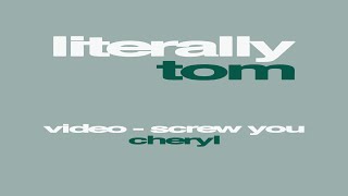 Cheryl - Screw You (Video)