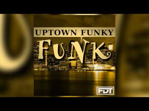 FDT Uptown Funky Funk - Drumless (www.FreeDrumlessTracks.net)