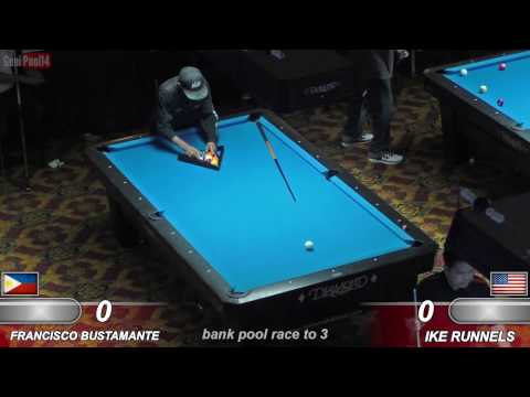 Francisco Bustamante v Ike Runnels ᴴᴰ 2017 Derby City Classic 9-ball Banks R10