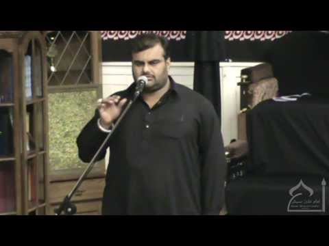 Shahadat imam Hasan (a.s) | 28th safar 1435 - 2014 | Zakir Safeer Abbas | Nuneaton U.K