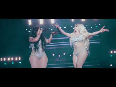 La Materialista ❌ Milka La Mas Dura - NUNCA MANIQUI ReMix(BackStage Video)