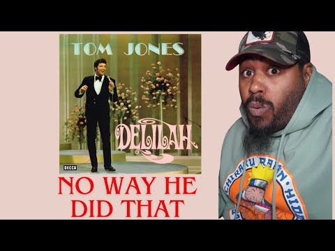 TOM JONES DELILAH LIVE  | FIRST TIME HEARING REACTION