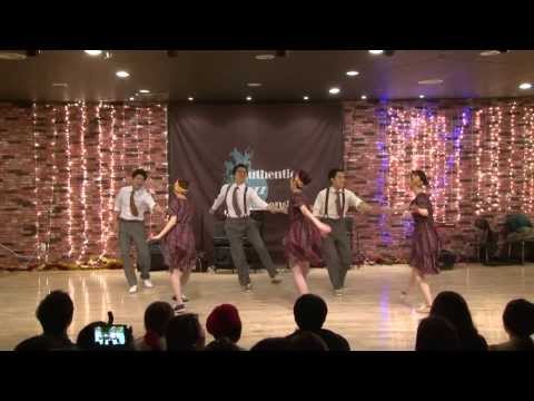 AJW2014 - The Sweet Heart's Performance - Lindy Hop