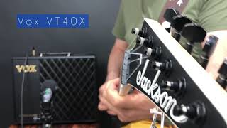 Video thumbnail for Jackson JS Series Rhoads JS32T Satin Black - Amaranth Elektro Gitar by MyDukkan