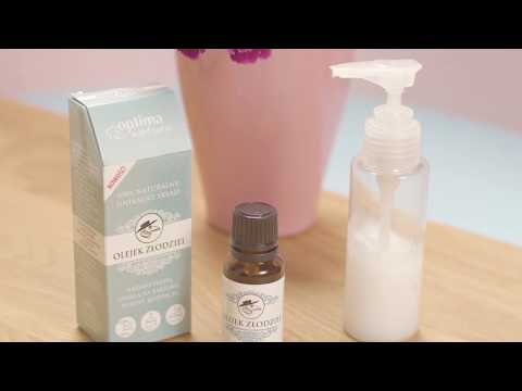 Żel antybakteryjny - Optima Natura