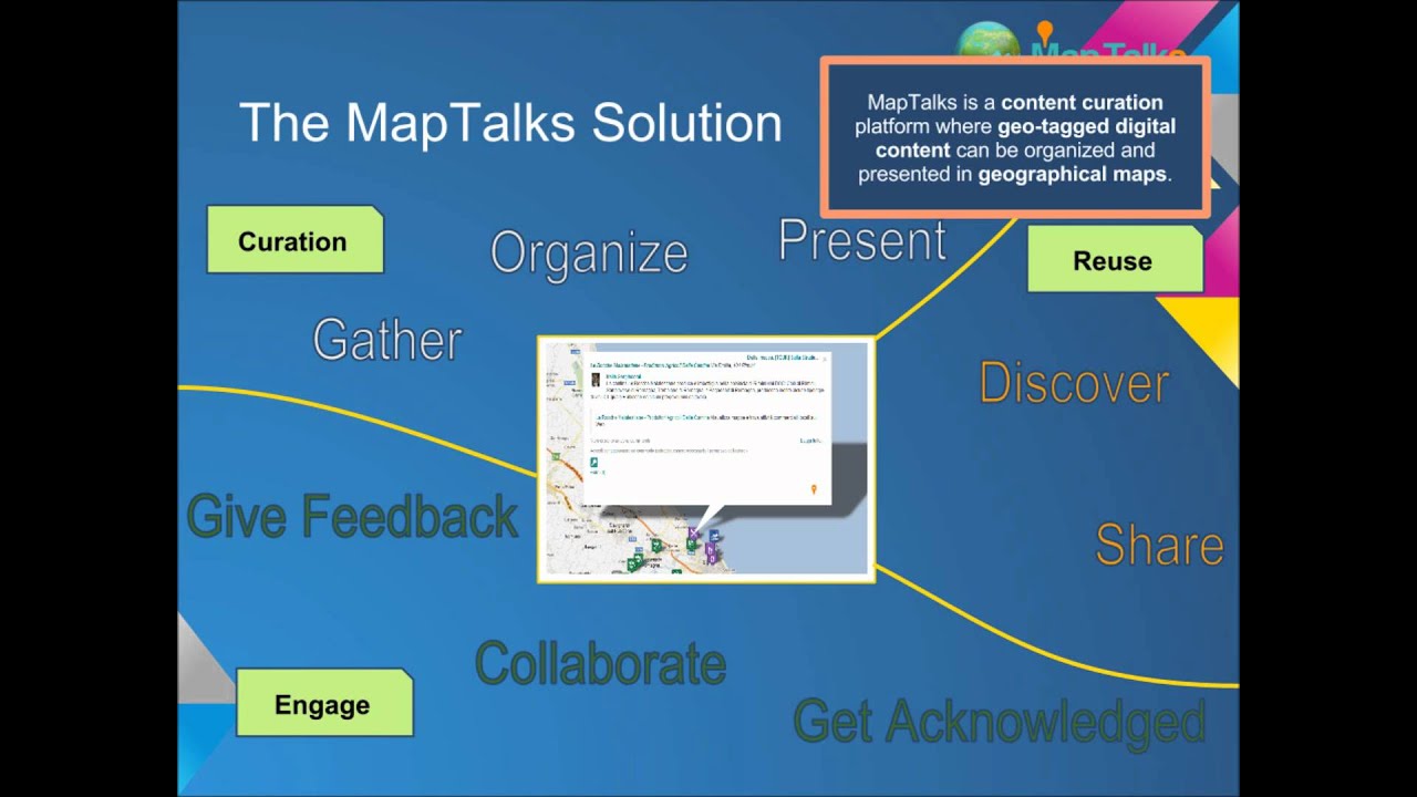 MapTalks - Short Presentation