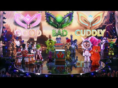Team Good, Bad, & Cuddly On Stage | Masked Singer | SEASON 7