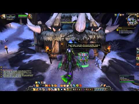 They Who Held Fast Quest Playthrough - Frostfire Ridge