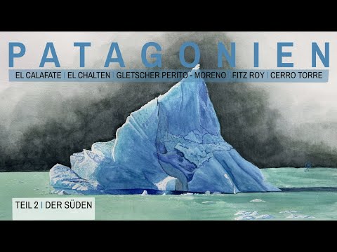 Our Journey through Patagonia - Part 2 "The South" (El Calafate, El Chaltén, Perito-Moreno) UHD/HDR