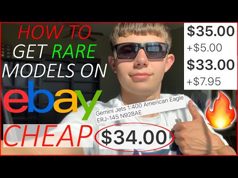 HOW TO GET RARE MODELS OFF EBAY FOR CHEAP! (5 Step Guide)