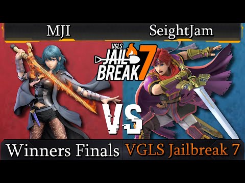 MJI (Byleth) Vs SeightJam (Roy) - Winners Finals -🔥VGLS Jailbreak 7
