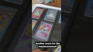 snorlax master set addition #pokemon #pokemonchannel #newpokemonset #rarecards #snorlax #masterset