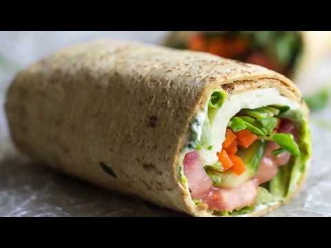 Ultimate Veggie Wrap