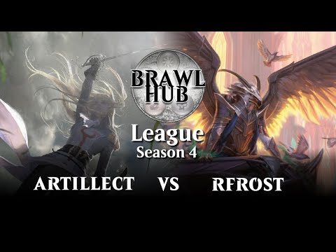 S4W1 - Thalia, Guardian of Thraben vs Falco Spara, Pactweaver - Historic Brawl League