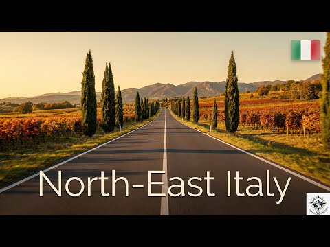 Friuli-Venezia Giulia 4K: Joannis to San Stino di Livenza - Cinematic Autumn Drive
