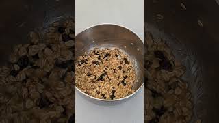 Download lagu Healthy 3-Ingredient🍪Oatmeal Raisin Cookies🍪No Flour, Oil, Sugar mp3