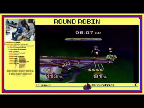 AlphaHelix vs Remolinoferoz (Smashedpixel #9 RR)