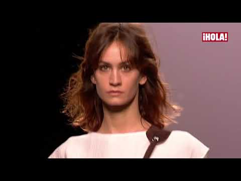 El desfile de Marcos Luengo primavera-verano 2018