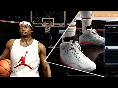 NBA Live 15 PS4| Rising Star | Creation of Khalil Jordan
