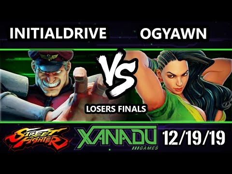 F@X 333 SFV - Initialdrive (Bison) Vs. ogyawn (Necalli, Laura) Street Fighter V Losers Finals