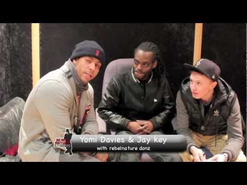 REBELNATURE TV - JAY KEY & YOMI DAVIES INTERVIEW