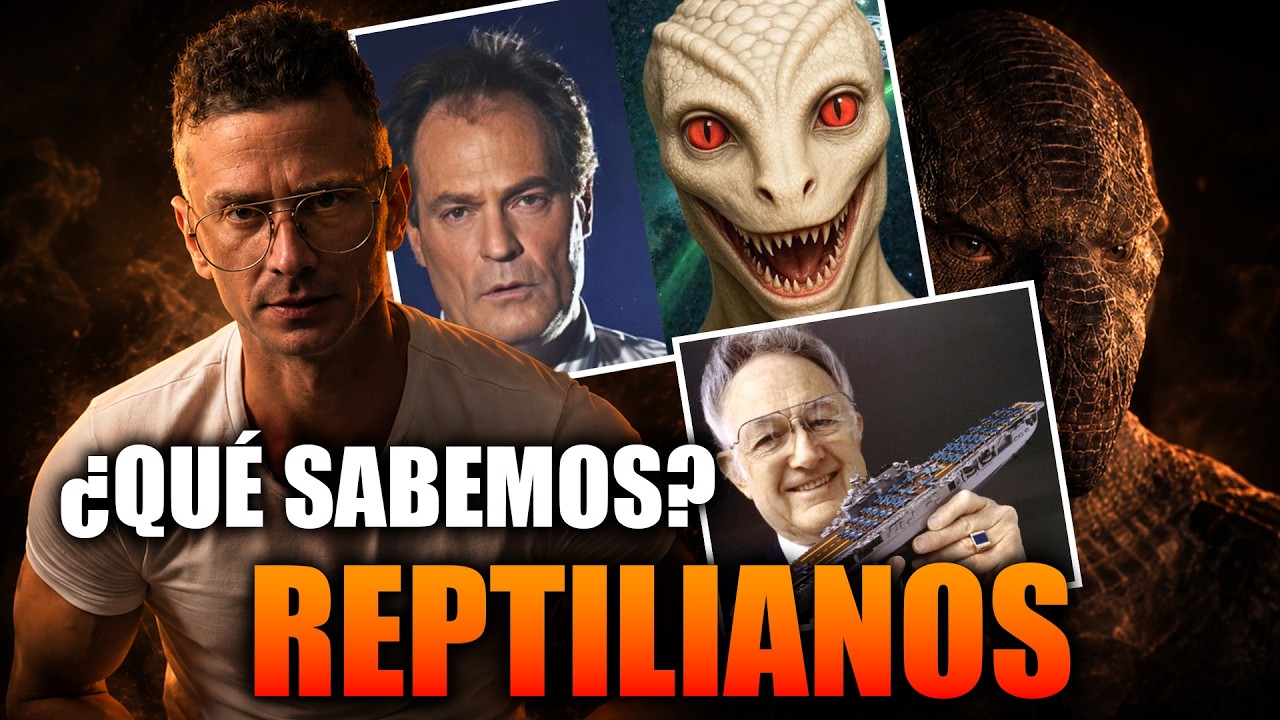 EN PLENA DESCLASIFICACIÓN  SE HABLA DE "REPTILIANOS" POR QUÉ TANTO SILENCIO
