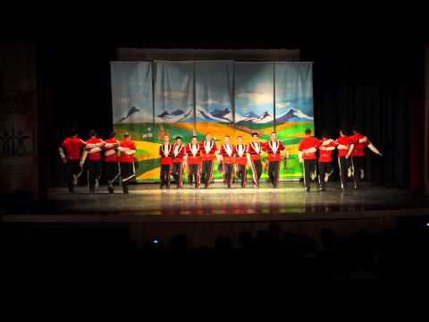 Armenian Folk Dance Sassoun ensemble 9th Annual Concert (4) Սասուն պարային համույթը