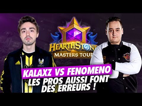 LES PROS AUSSI FONT DES ERREURS ! ▶ KALÀXZ VS FENOMENO - LOSER MATCH - MASTERS TOUR LAS VEGAS
