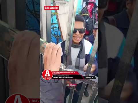 Estudiantes del Instituto Teodoro Peñaloza inician protestas