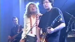 Jimmy Page &amp; Robert Plant Canal+ 1998 (4 songs Live)