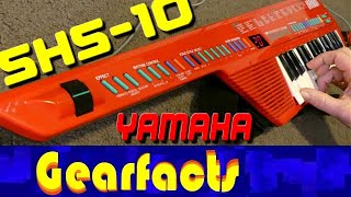 Video thumbnail for Yamaha SHS-10. Good on it's own, GREAT with MIDI !! by Gearfacts
