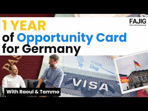 New Opportunity Card Visa for Germany - our honest feedback!