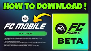 HOW TO DOWNLOAD AND GET NEW BETA APP FOR EA FC FIFA MOBILE 25 CARA AND