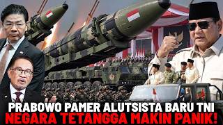Download lagu INDONESIA MAKIN SUPERPOWER, MALAYSIA-SINGAPURA KETAR-KETIR! Prabowo Pamer Alutsista Baru NKRI mp3