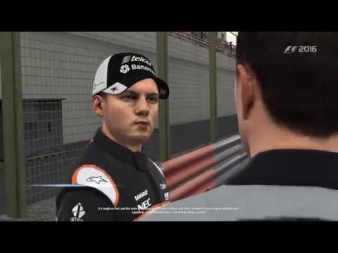 F1 2016 | A karrier | 1.évad 2.Futam | Bahraini Nagydíj | Sahara Force India F1 Team
