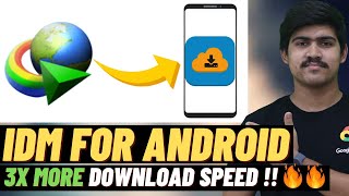 Internet Download Manager For Android | IDM For Android  | Download File Using 1DM | Best Downloader