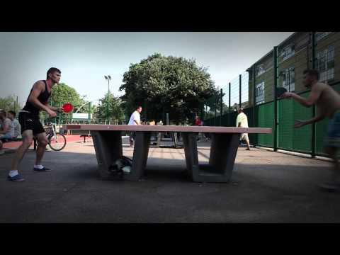 Urban Table Tennis in London